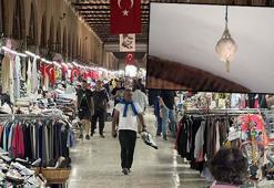 Edirne'nin tarihi çarşıları, Osmanlı'dan kalma 'deve kuşu yumurtası' geleneğiyle korunuyor