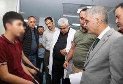 Deney sırasında tüpün kırılmasıyla üzerlerine 'sülfürik asit' sıçrayan 8 öğrenci taburcu edildi