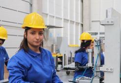 KİPAP ile imalat sektöründe kadın çalışan sayısı arttı