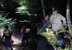 Ekipler 48 saat sonra sağ buldu; kayalıklardan düştüğü anlaşıldı