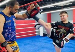 11 yaşındaki Muhammet Bekir, dünya şampiyonluğu için çalışıyor