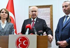 Bahçeli: Ellerini sıkmam, Türkiye partisi olmanın işareti olarak görülmelidir