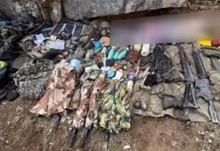 MSB: Pençe-Yıldırım bölgesinde çok sayıda silah ve mühimmat ele geçirildi