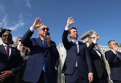 Cumhurbaşkanı Erdoğan, Oruç Reis Araştırma Gemisini Somali'ye uğurladı