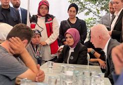 Bakan Göktaş'tan İstanbul'da öldürülen İkbal ve Ayşenur'un ailelerine taziye ziyareti