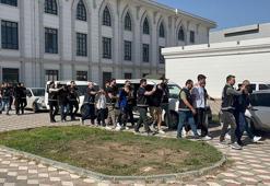 Eğlence mekanını kurşunlayan 8 şüpheli yakalandı; 4 tutuklama