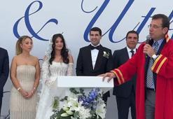 CHP Genel Başkanı Özel, Avcılar Belediye Başkanı Çaykara'nın nikah şahidi oldu