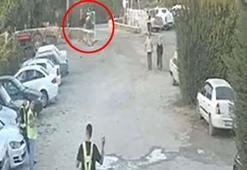 Ödemiş'te elektrikli bisiklet ile motosikletin çarpışması kamerada: 2 yaralı