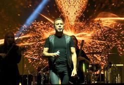 Haluk Levent, Bursa'da sahne aldı