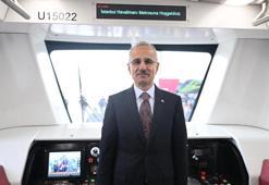 Bakan Uraloğlu: Gayrettepe-İstanbul Havalimanı metro hattında yolcu rekoru kırıldı