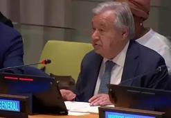 BM Genel Sekreteri Guterres'ten '7 Ekim' mesajı