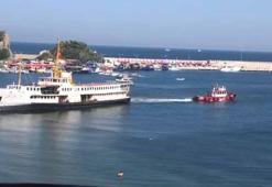 Karaya oturan restoran vapurun işletmecisine 250 bin TL ceza