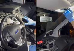 Beşiktaş'ta araçta mıknatıslı uyuşturucu düzeneği; zuladan kokain çıktı