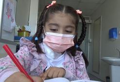 7 yaşındaki Aye, babasının böbreği ile hayata tutundu; donörün böbreği sırtından alındı