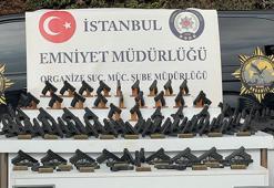 Pendik’te rezidans dairesine kaçak silah operasyonu: 9 gözaltı