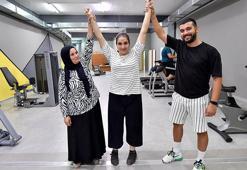 Mersinli Kübranur, 6 ayda 26 kilo verdi