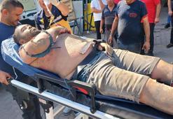 Mersin'de boya imalathanesinde patlama; 2'si ağır 3 yaralı