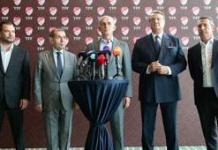 TFF Başkanı Hacıosmanoğlu: Marka değerimizi layık olduğu yere taşımak hepimizin sorumluluğunda