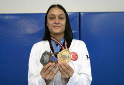 Özgecan cinayetinin ardından başladığı tekvandoda gözünü Avrupa şampiyonluğuna dikti