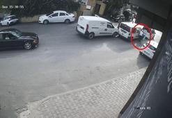 Kağıthane'de trafikteki çekiçli saldırının yeni görüntüleri ortaya çıktı