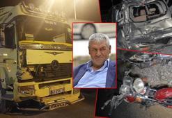 Alkollü TIR şoförü, yarım saatte 3 kazaya karıştı: 2 ölü, 2 yaralı