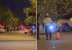 Otomobille polise çarpan 16 yaşındaki sürücü: Ehliyetim olmadığı için korkup, panik yaptım