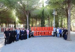 Sultangazi’deki kültür gezilerinde yeni durak Çanakkale oldu