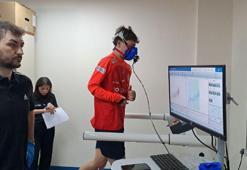 Ampute Futbol Milli Takımı, Kırşehir'de sağlık taramasından geçti