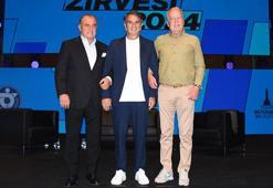 İzmir Spor Zirvesi'nde Terim, Denizli ve Güneş buluştu