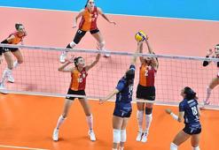 Galatasaray Daikin, CEV Challenge Kupası'na galibiyetle başladı