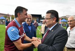 Trabzonspor tarihi Avni Aker'de canlandı