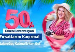 Prontotour erken rezervasyonu yüzde 50 indirimle başlattığını duyurdu