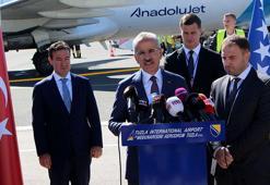 Ajet Bosna Hersek'teki 2'nci destinasyonu olan Tuzla uçuşlarına başladı