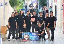 BAU Takımı, 'TEKNOFEST İnsansız Deniz Aracı’ yarışmasında ‘En Özgün Yazılım’ ödülünü aldı