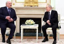 Putin, Belarus lideri Lukaşenko’ya ‘Aziz Andreas Nişanı’ verdi