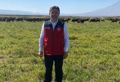 Bakan Yumaklı: Hayvancılıkta Üretimi Geliştirme Projesi ile kırmızı et ithalatını bitirmek istiyoruz