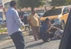 Boşanma davasından çıktıktan sonra eşini bıçakladı