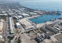 Serbest bölgede 838,6 milyon dolarlık ticaret hacmi