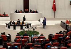 TBMM Genel Kurulu'nda, 'Kefenli' eylem