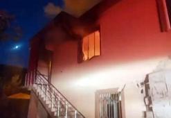 'Kız kaçırma' meselesi nedeniyle husumetli olduğu kişinin evini yaktı