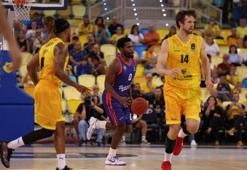Gran Canaria - Bahçeşehir Koleji: 66-63