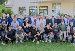 Şenol Güneş, eski öğrencileriyle yemekte buluştu