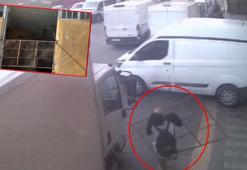 Sarıyer’de dehşet anları kamerada: Üniversite öğrencisinin başına demir korkuluk düştü