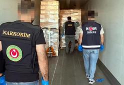 Kapıkule'de piyasa değeri 150 milyon lira olan uyuşturucu ele geçirildi