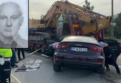 Park halindeki TIR'a arkadan çarpan otomobilin sürücüsü öldü