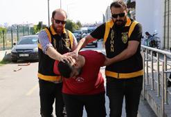 Lise öğrencisini, yolunu kesip taciz etti