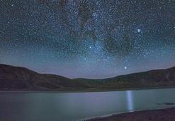 Nemrut'ta yıldızları görüntüledi