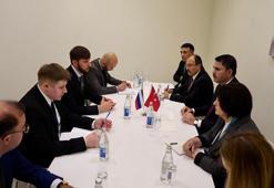 Bakan Kurum, Rusya İklim Değişikliği Özel Temsilcisi Edelgeriyev ile görüştü