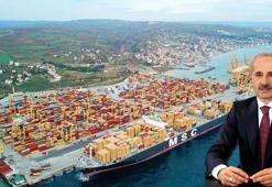 Bakan Uraloğlu: 9 ayda elleçlenen yük miktarı yüzde 1,5 arttı