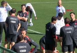 Ay-yıldızlılar, Karadağ maçı hazırlıklarını tamamladı